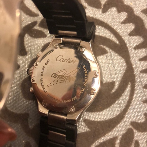 Authentic Cartier waterproof watch main image 5